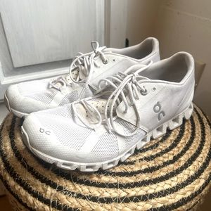 Women’s On Running Cloud 5 All White Running Shoes